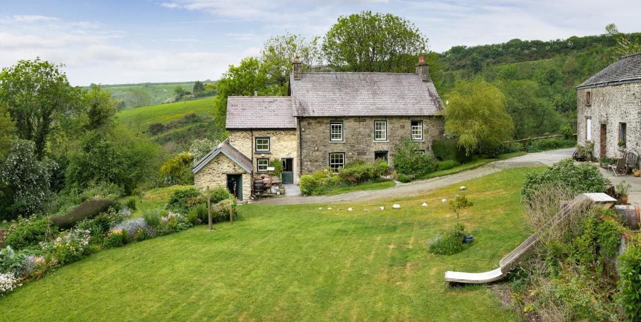 Nantgwynfaen Organic Farm Wales Llandysul Exterior foto
